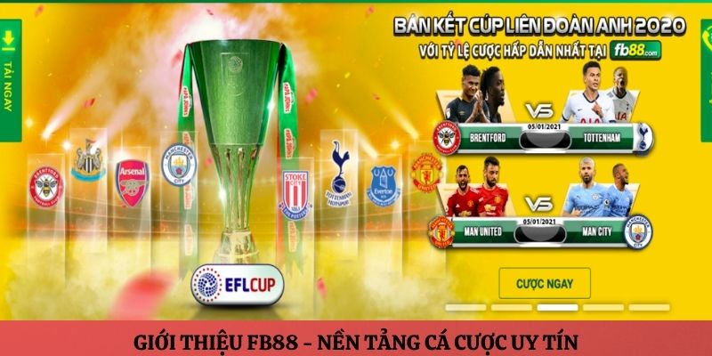 Giới thiệu FB88 - Nền tảng cá cược uy tín