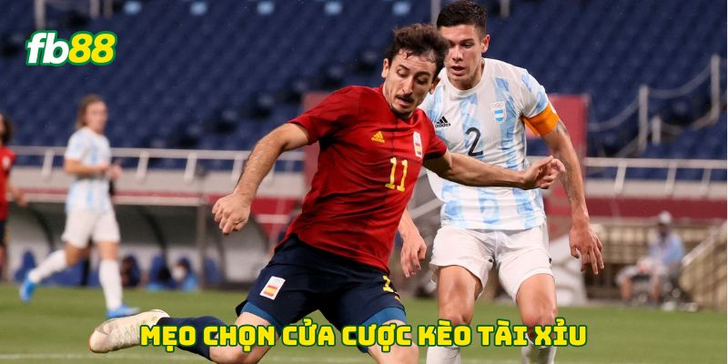 Mẹo chọn cửa cược kèo tài xỉu