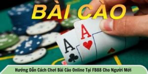 Cách chơi bài cào online tại FB88