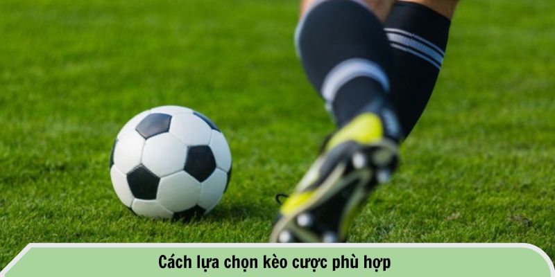 Cách lựa chọn kèo cược phù hợp