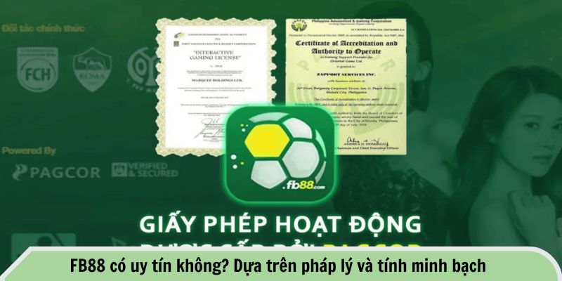 FB88 Có Uy Tín Không? Phân Tích Chi Tiết Trước Khi Tham Gia 2 FB88 có uy tín không? Dựa trên pháp lý và tính minh bạch