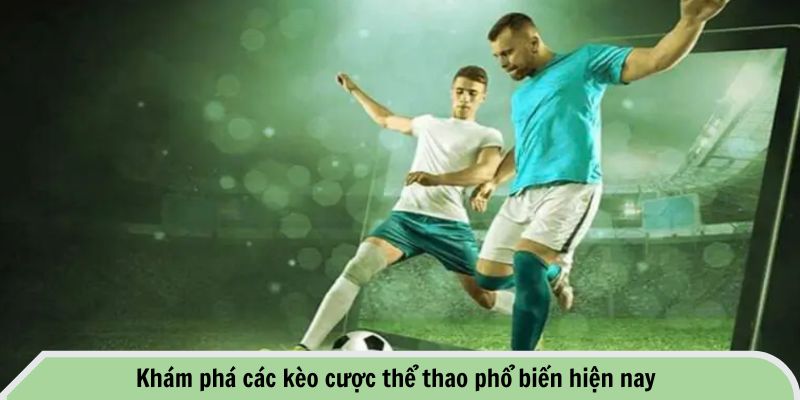 Tổng Hợp Các Kèo Cược Thể Thao Phổ Biến Tại Nhà Cái FB88 2 Khám phá các kèo cược thể thao phổ biến hiện nay