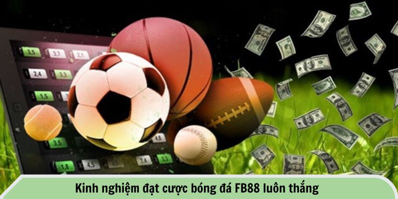 Kinh Nghiệm Đặt Cược Bóng Đá FB88 - Chìa Khóa Để Thành Công 2 Kinh nghiệm đặt cược bóng đá FB88 luôn thắng