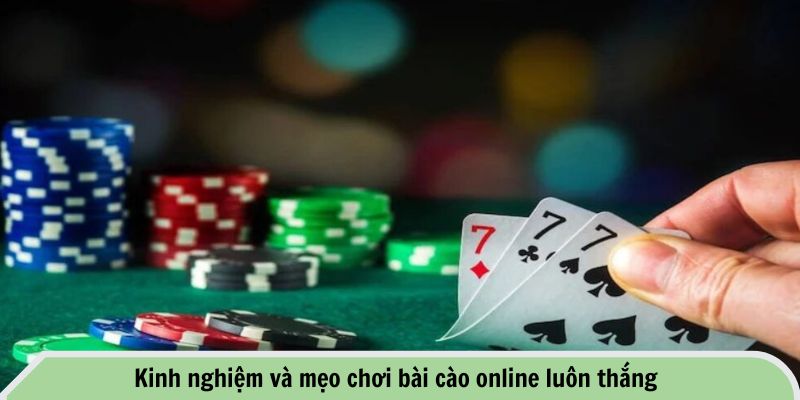 Kinh nghiệm và mẹo chơi bài cào online luôn thắng