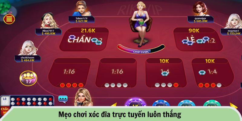 Cách Chơi Xóc Đĩa Trực Tuyến Tại FB88 - Mọi Thứ Bạn Cần Biết 3 Mẹo chơi xóc đĩa trực tuyến luôn thắng