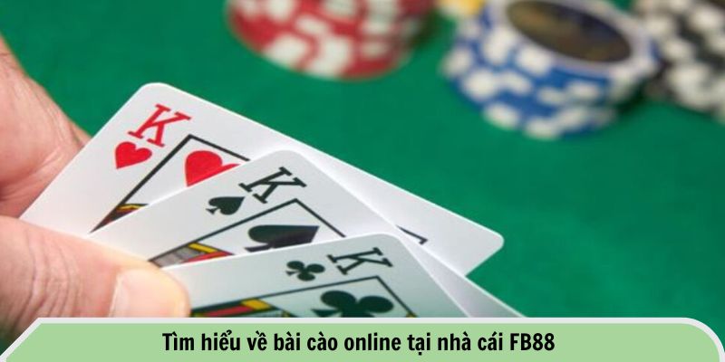 Tìm hiểu về bài cào online tại nhà cái FB88