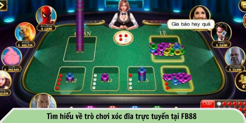 Cách Chơi Xóc Đĩa Trực Tuyến Tại FB88 - Mọi Thứ Bạn Cần Biết 1 Tìm hiểu về trò chơi xóc đĩa trực tuyến tại FB88