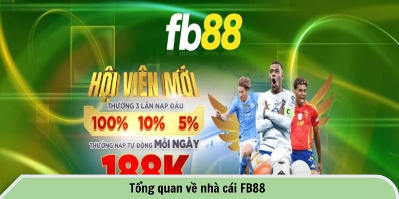 FB88 Có Uy Tín Không? Phân Tích Chi Tiết Trước Khi Tham Gia 1 Tổng quan về nhà cái FB88