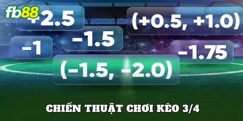 Chiến thuật chơi kèo 3/4