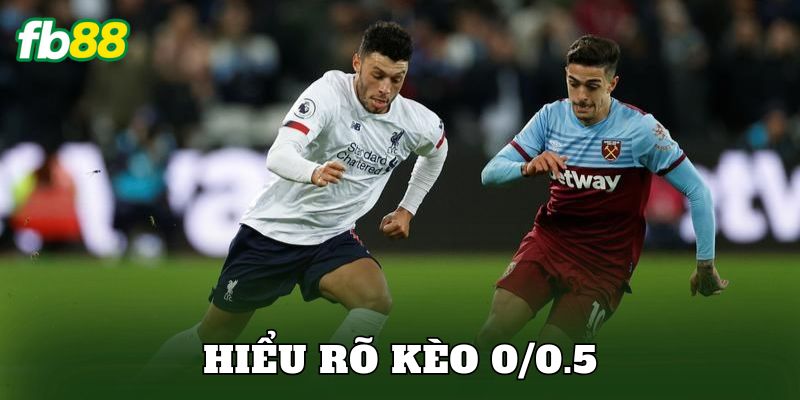 Hiểu rõ kèo 0/0.5