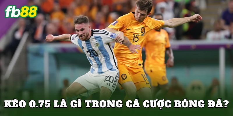 Kèo 0.75 là gì trong cá cược bóng đá?