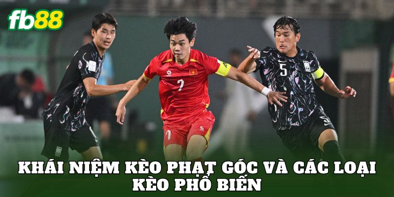 Khái niệm kèo phạt góc và các loại kèo phổ biến