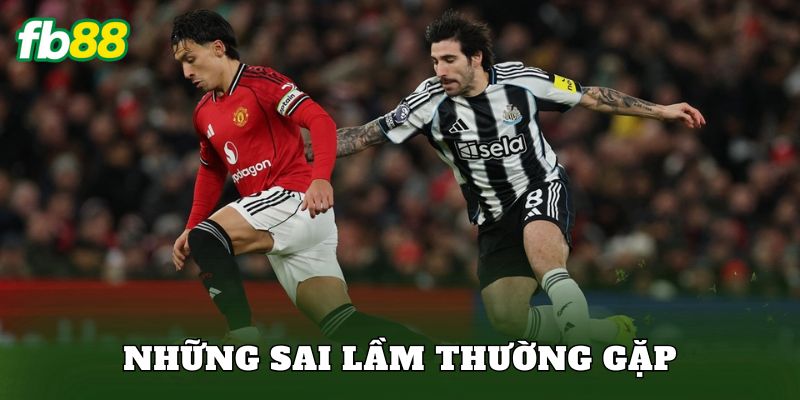 Những sai lầm thường gặp