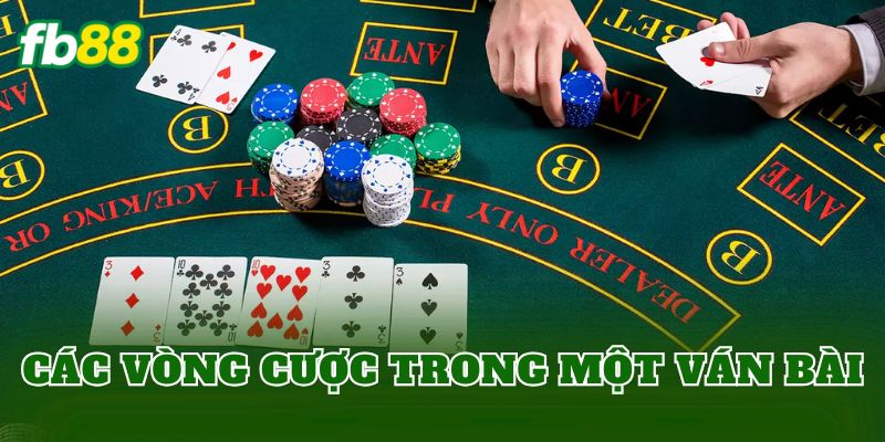 Các vòng cược trong một ván bài
