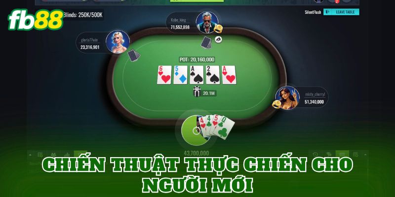 Chiến thuật thực chiến cho người mới