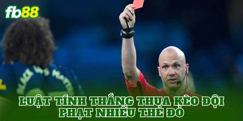 Kèo Đội Phạt Nhiều Thẻ Đỏ: Hướng Dẫn Cách Soi Chuẩn Xác 2 Luật tính thắng thua kèo đội phạt nhiều thẻ đỏ