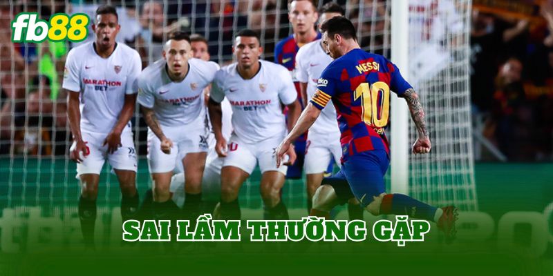 Kèo Số Pha Đá Phạt Trực Tiếp: Cách Soi Kèo Chuẩn 3 Sai lầm thường gặp