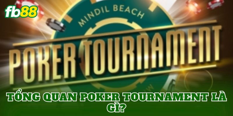 Tổng quan Poker Tournament là gì?