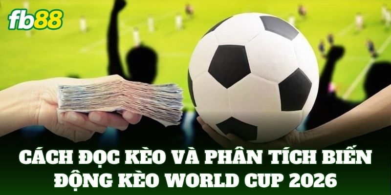 Cách đọc kèo và phân tích biến động thị trường kèo World Cup 2026