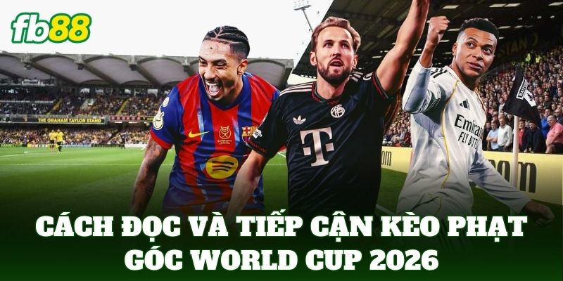 Cách đọc và tiếp cận kèo phạt góc World Cup 2026