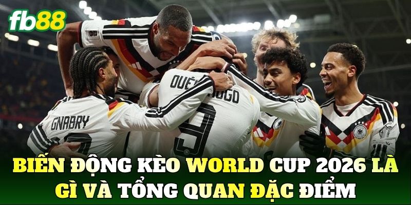 Biến Động Kèo World Cup 2026 là gì và tổng quan đặc điểm