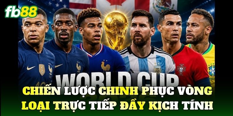 Chiến lược chinh phục vòng loại trực tiếp đầy kịch tính