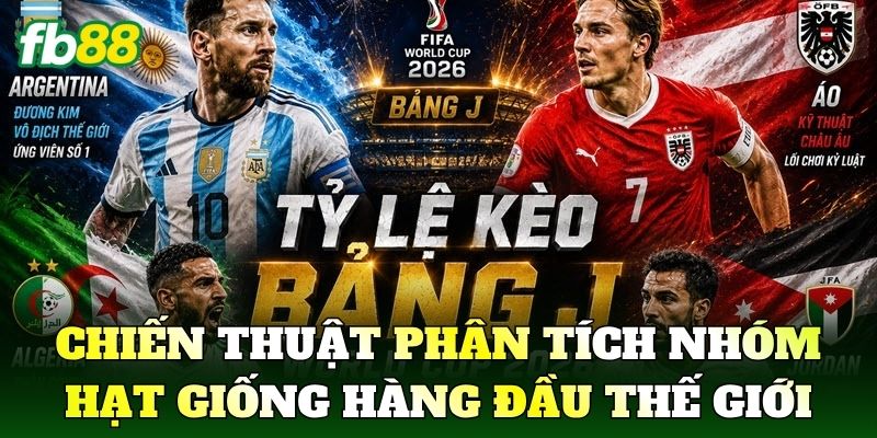 Chiến thuật phân tích nhóm hạt giống hàng đầu thế giới