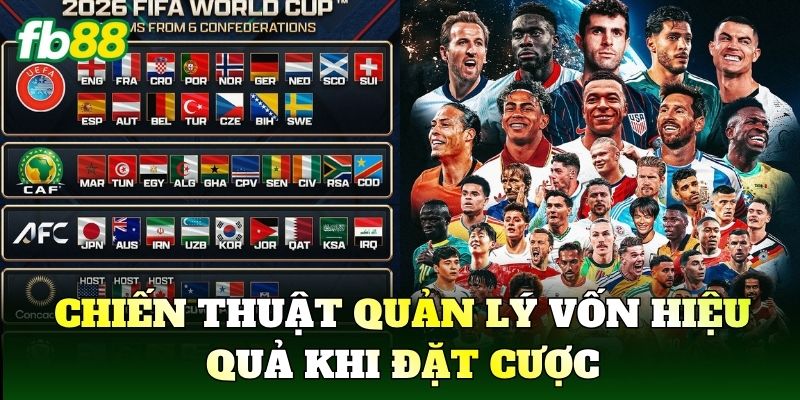 Chiến thuật quản lý vốn hiệu quả khi đặt cược