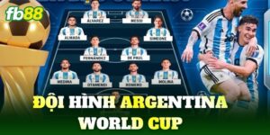 doi hinh argentina world cup