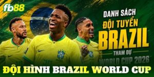 doi hinh brazil world cup