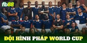 doi hinh phap world cup