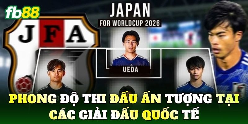 Phong độ thi đấu ấn tượng tại các giải đấu quốc tế