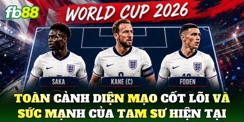 Toàn cảnh diện mạo cốt lõi và sức mạnh của Tam Sư hiện tại