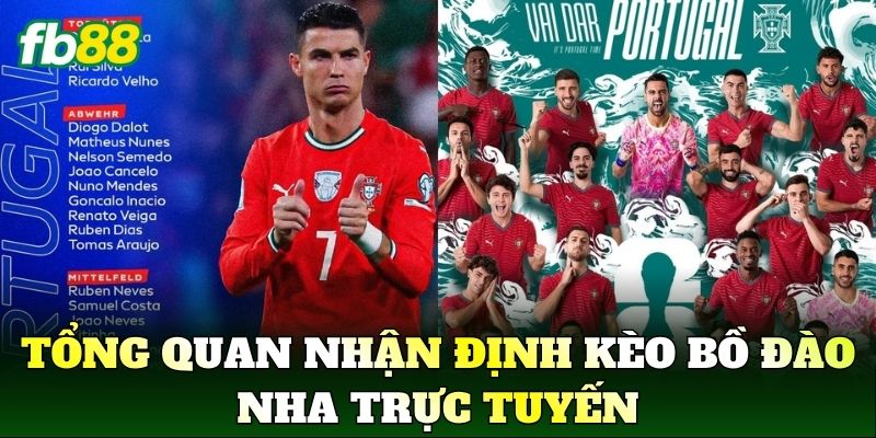 Tổng quan Nhận Định Kèo Bồ Đào Nha trực tuyến