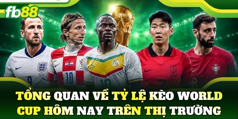 Tỷ Lệ Kèo World Cup Hôm Nay FB88 - Kèo Nhà Cái WC Mới Nhất 1 Tổng quan về Tỷ Lệ Kèo World Cup Hôm Nay trên thị trường
