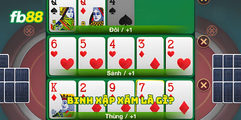Binh Xập Xám là gì?