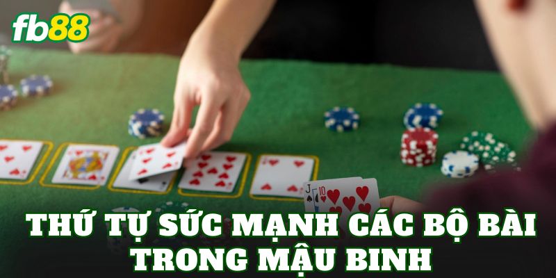 So Bài Mậu Binh: Hướng Dẫn Xếp Bài Chuẩn Tăng Tỷ Lệ Thắng 2 Thứ tự sức mạnh các bộ bài trong Mậu Binh