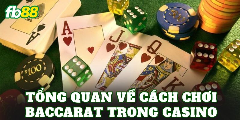 Cách Chơi Baccarat: Hướng Dẫn Chi Tiết Cho Người Mới 1 Tổng quan về cách chơi Baccarat trong casino online