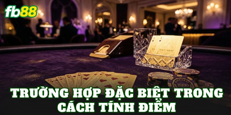 Luật Tính Điểm Baccarat Và Quy Tắc Tính Điểm Chuẩn 2 Trường hợp đặc biệt trong cách tính điểm
