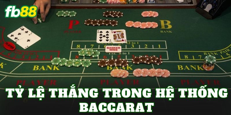 Tỷ lệ thắng trong hệ thống Baccarat
