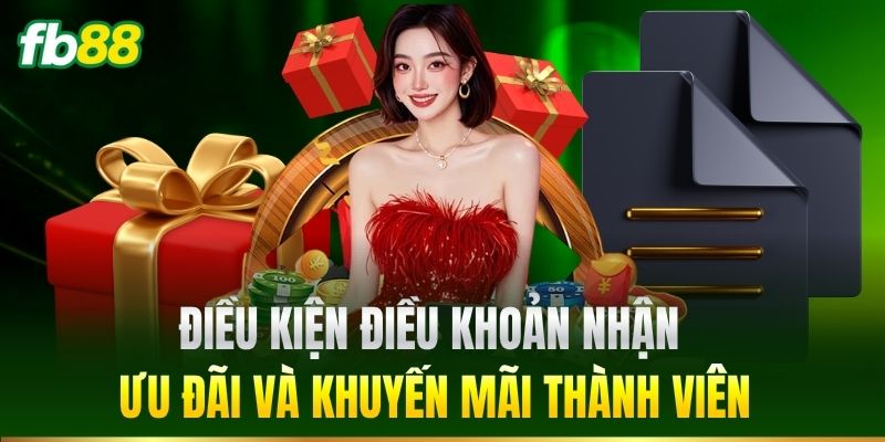 Điều kiện nhận ưu đãi và khuyến mãi thành viên