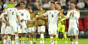 Trả lời câu hỏi cược cược xiên là gì?