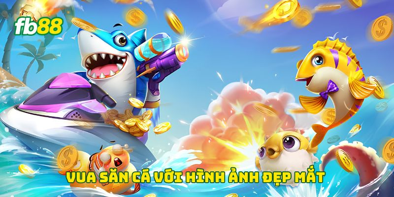 Vua săn cá với hình ảnh đẹp mắt