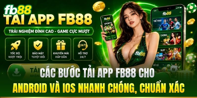 Các bước Tải App FB88 cho Android và iOS nhanh chóng, chuẩn xác