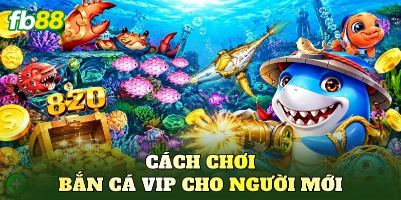Cách chơi bắn cá vip cho người mới