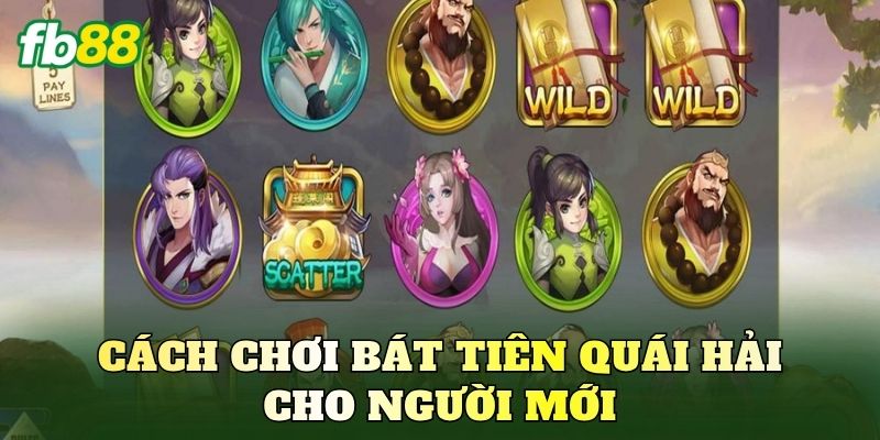 Cách chơi Bát Tiên Quái Hải cho người mới