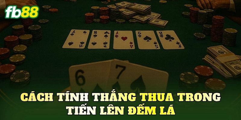 Cách tính thắng thua trong Tiến Lên đếm lá