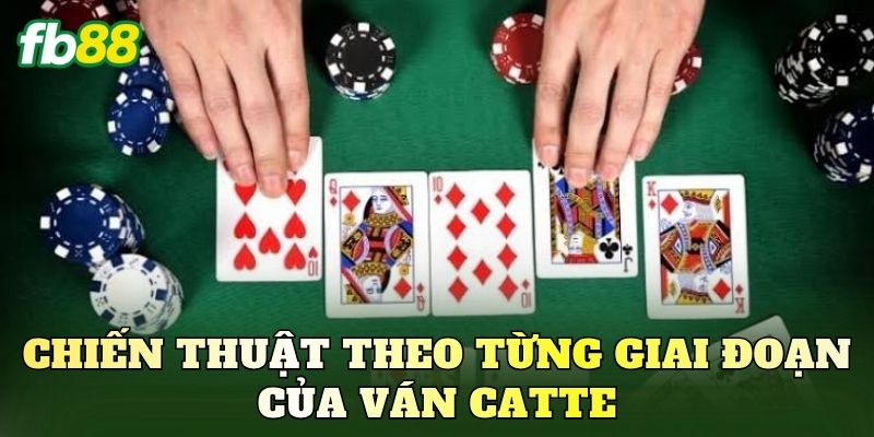 Chiến thuật theo từng giai đoạn của ván Catte