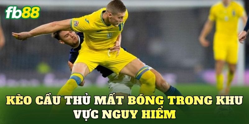 Kèo Cầu Thủ Mất Bóng Trong Khu Vực Nguy Hiểm
