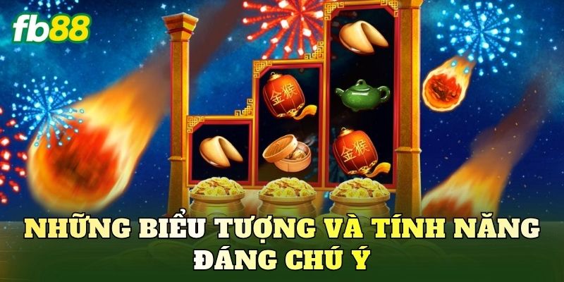 Những biểu tượng và tính năng đáng chú ý